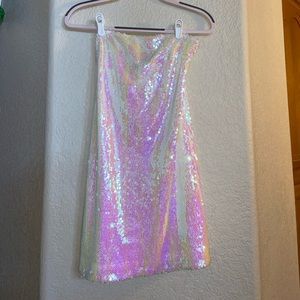M Sequin Disco dress